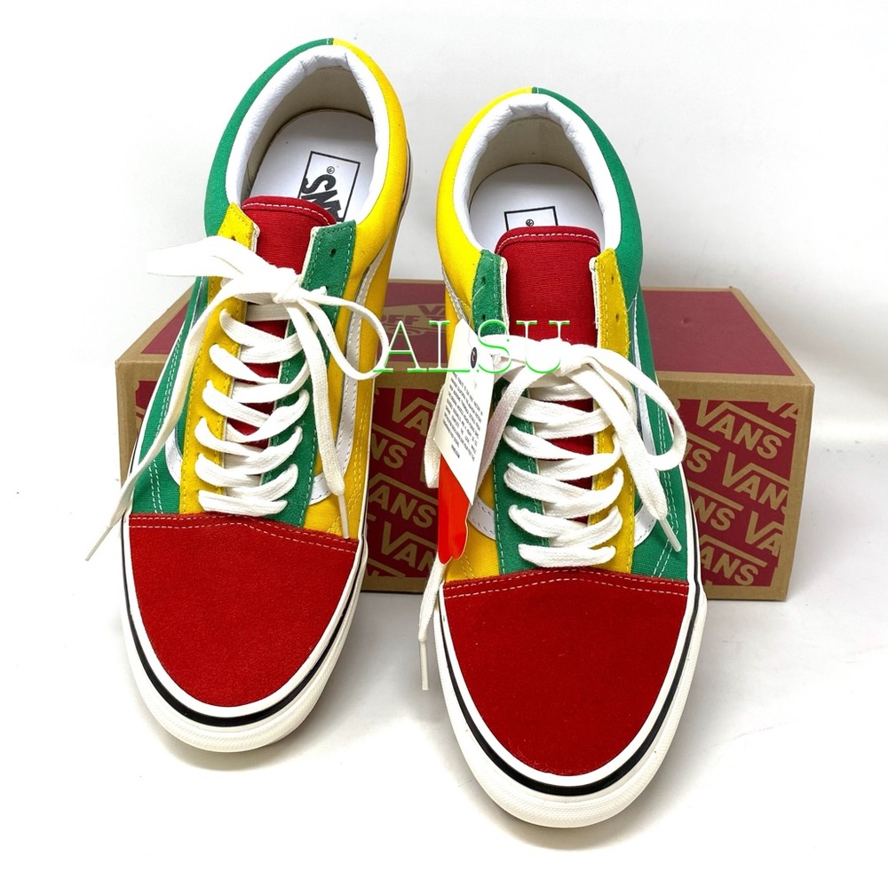 VANS Old Skool 36 DX Anaheim Factory Green Men’s - Picture 4 of 10